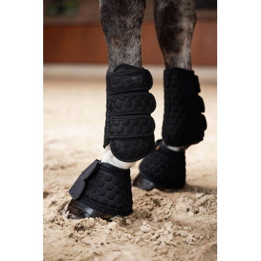 Protectores cerrados Urban Vitality Horze Negro caviar