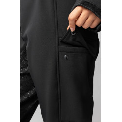 Mono Softshell Cynthia Horze Negro