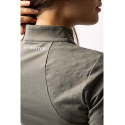 Camiseta térmica de entrenamiento Isadora B Vertigo Albahaca caliente Rosa