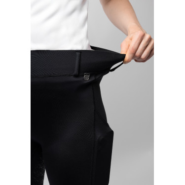 Leggings de agarre integral Horze Dea para mujer Negro