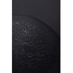 Leggings de agarre integral Horze Dea para mujer Negro
