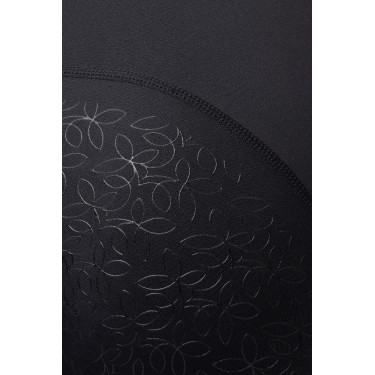 Leggings de agarre integral Horze Dea para mujer Negro