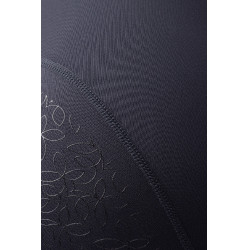 Leggings de agarre integral Horze Dea para mujer Azul marino oscuro