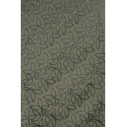 Leggings de agarre integral Horze Dea para mujer Verde escarabajo