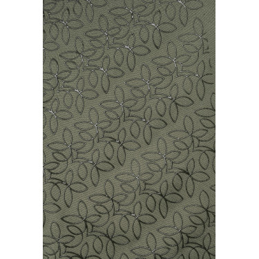 Leggings de agarre integral Horze Dea para mujer Verde escarabajo