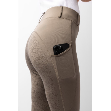 Polainas de montar con grip completo Horze Dea, mujer Polainas de montar con grip completo Horze Dea, mujer