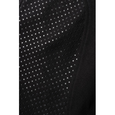 Pantalón de equitación Horze Felicia con culera completa de agarre Negro