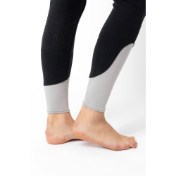 Pantalón de equitación Horze Felicia con culera completa de agarre Azul marino oscuro