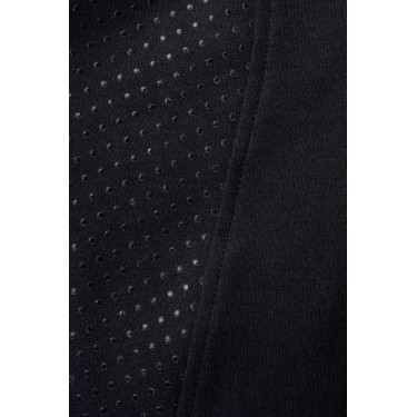 Pantalón de equitación Horze Felicia con culera completa de agarre Azul marino oscuro