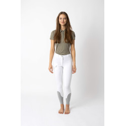 Pantalón de equitación con culera antideslizante