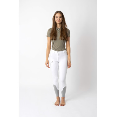 Pantalón de equitación con culera antideslizante