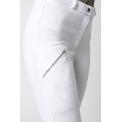 Pantalón de equitación con culera antideslizante
