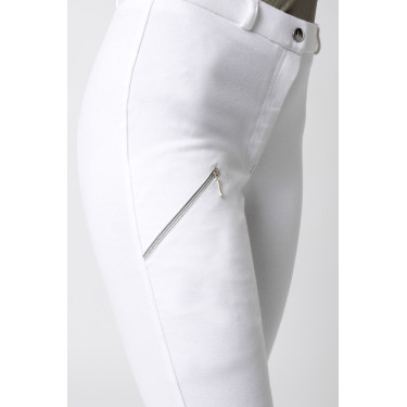 Pantalón de equitación con culera antideslizante