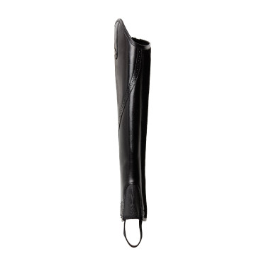 Mini-chaps Horze Wicklow con perforaciones florales Negro Mini-chaps Horze Wicklow con perforaciones florales Negro