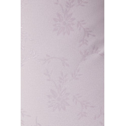 Pantalón de equitación de asiento completo Horze Kaitlin para mujer con decoración floral Caída de orquídea Blanco