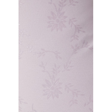 Pantalón de equitación de asiento completo Horze Kaitlin para mujer con decoración floral Caída de orquídea Blanco