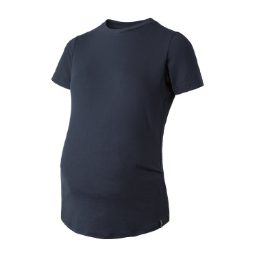 Camiseta de maternidad funcional Horze Lily Azul marino oscuro