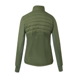 Anorak híbrido Horze Annika, mujer Verde oliva Anorak híbrido Horze Annika, mujer Verde oliva
