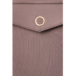 Camisa-chaqueta Alyssa para mujer Horze Marrón gris hierro Marrón Camisa-chaqueta Alyssa para mujer Horze Marrón gris hierro Marrón