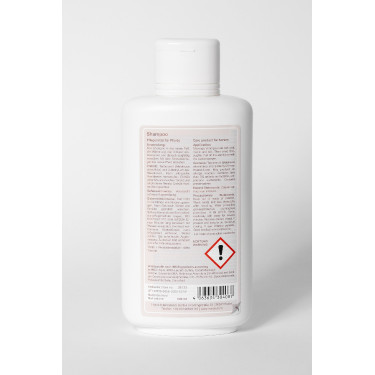 Champú con aceite esencial de árbol de té Horze Rosa pálido tiza