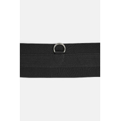 Cinchón de neopreno Dinant sin elástico Horze Negro