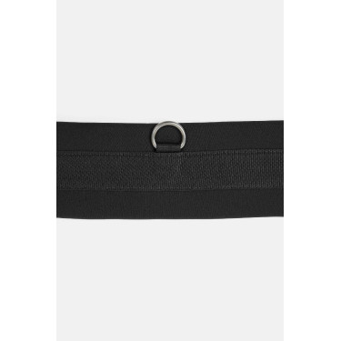 Cinchón de neopreno Dinant sin elástico Horze Negro