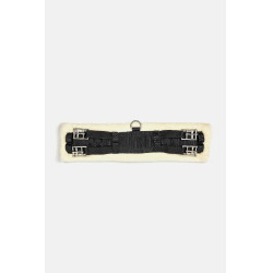 Cincha de doma Tartu de neopreno con piel sintética no extraíble Horze Negro Cincha de doma Tartu de neopreno con piel sintética no extraíble Horze Negro