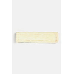 Cincha de doma Tartu de neopreno con piel sintética no extraíble Horze Negro Cincha de doma Tartu de neopreno con piel sintética no extraíble Horze Negro