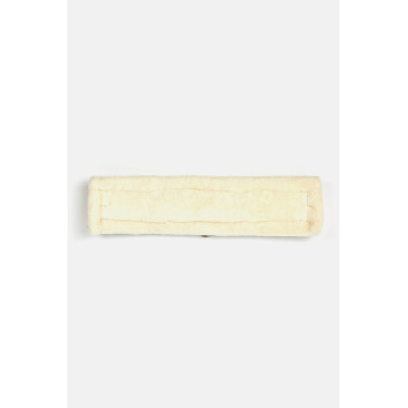 Cincha de doma Tartu de neopreno con piel sintética no extraíble Horze Negro Cincha de doma Tartu de neopreno con piel sintética no extraíble Horze Negro