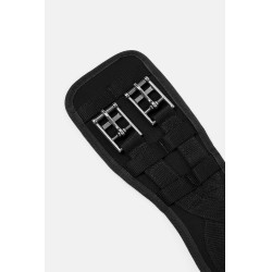 Cinchón de doma preformado de neopreno Samara con elástico Horze Negro Cinchón de doma preformado de neopreno Samara con elástico Horze Negro