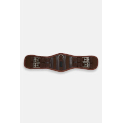 Cinchón de adiestramiento de neopreno Varna sin elástico Horze Marrón demitasse Marrón Cinchón de adiestramiento de neopreno Varna sin elástico Horze Marrón demitasse Marrón