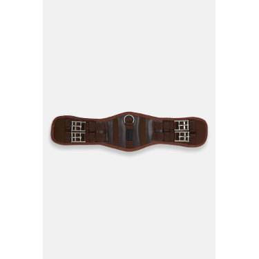Cinchón de adiestramiento de neopreno Varna sin elástico Horze Marrón demitasse Marrón Cinchón de adiestramiento de neopreno Varna sin elástico Horze Marrón demitasse Marrón