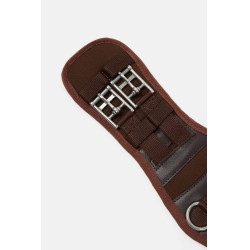 Cinchón de adiestramiento de neopreno Varna sin elástico Horze Marrón demitasse Marrón Cinchón de adiestramiento de neopreno Varna sin elástico Horze Marrón demitasse Marrón