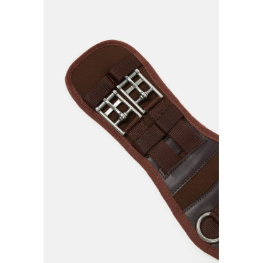 Cinchón de adiestramiento de neopreno Varna sin elástico Horze Marrón demitasse Marrón Cinchón de adiestramiento de neopreno Varna sin elástico Horze Marrón demitasse Marrón