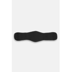 Cinchón de adiestramiento de neopreno Varna sin elástico Horze Negro Cinchón de adiestramiento de neopreno Varna sin elástico Horze Negro