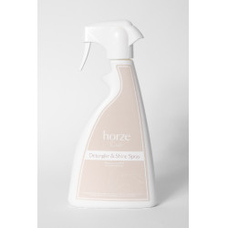 Spray desenredante y brillo Horze Rosa pálido tiza Spray desenredante y brillo Horze Rosa pálido tiza
