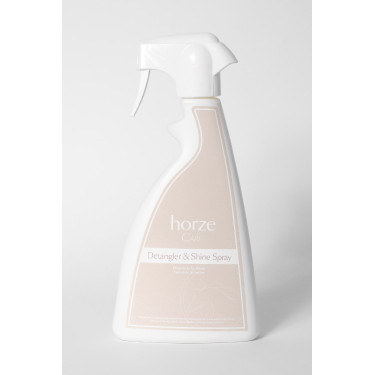 Spray desenredante y brillo Horze Rosa pálido tiza Spray desenredante y brillo Horze Rosa pálido tiza