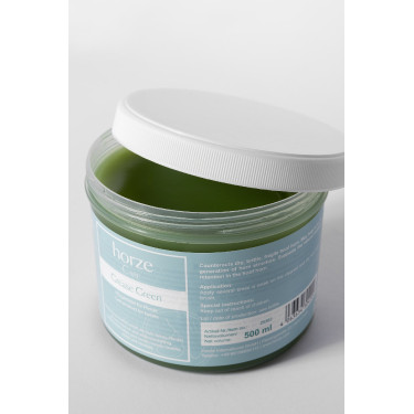 Grasa verde para cascos de caballo Horze | Equi-Clic Grasa verde para cascos de caballo Horze | Equi-Clic