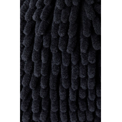 Guante de microfibra para grooming de caballos Horze
