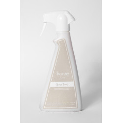 Spray limpiador para cuero Horze Perfectamente pálido marrón claro Beige