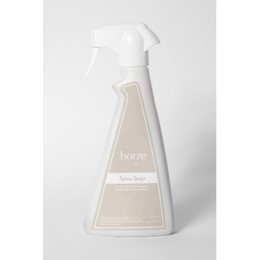 Spray limpiador para cuero Horze Perfectamente pálido marrón claro Beige