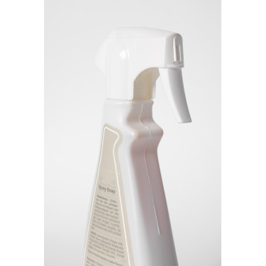 Spray limpiador para cuero Horze Perfectamente pálido marrón claro Beige