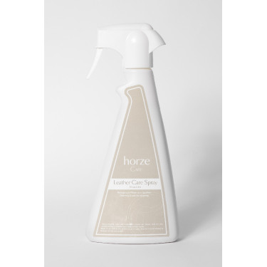 Spray de mantenimiento de cuero todo en uno Horze Perfectamente pálido marrón claro Beige