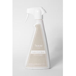 Spray para el cuidado del cuero Horze Perfectamente pálido marrón claro Beige