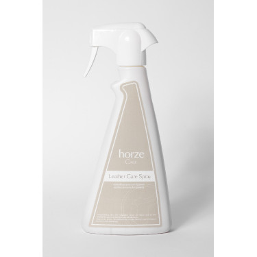 Spray para el cuidado del cuero Horze Perfectamente pálido marrón claro Beige