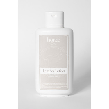Loción para cuero Horze Perfectamente pálido marrón claro Beige