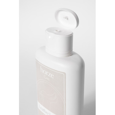 Loción para cuero Horze Perfectamente pálido marrón claro Beige