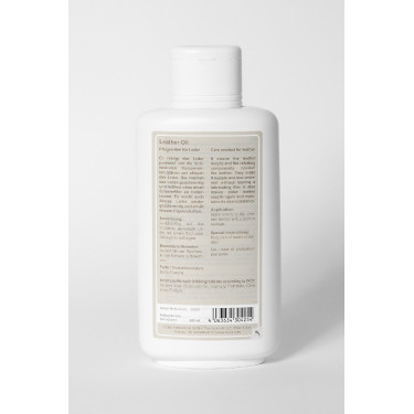 Aceite para cuero Horze Perfectamente pálido marrón claro Beige