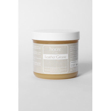 Grasa para cuero Horze Perfectamente pálido marrón claro Beige