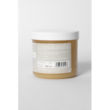Grasa para cuero Horze Perfectamente pálido marrón claro Beige